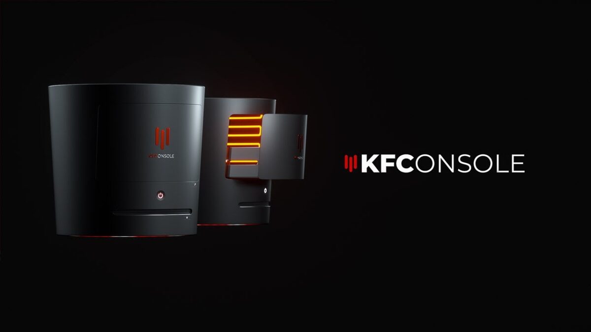 KFC predstavilo hernú konzolu, ktorá vám zohreje kura
