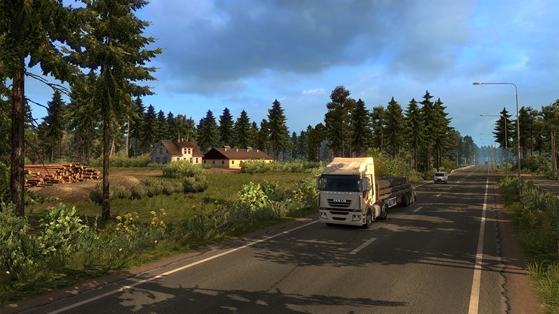 Do truck simulátorov od SCS prichádza oficiálny multiplayer